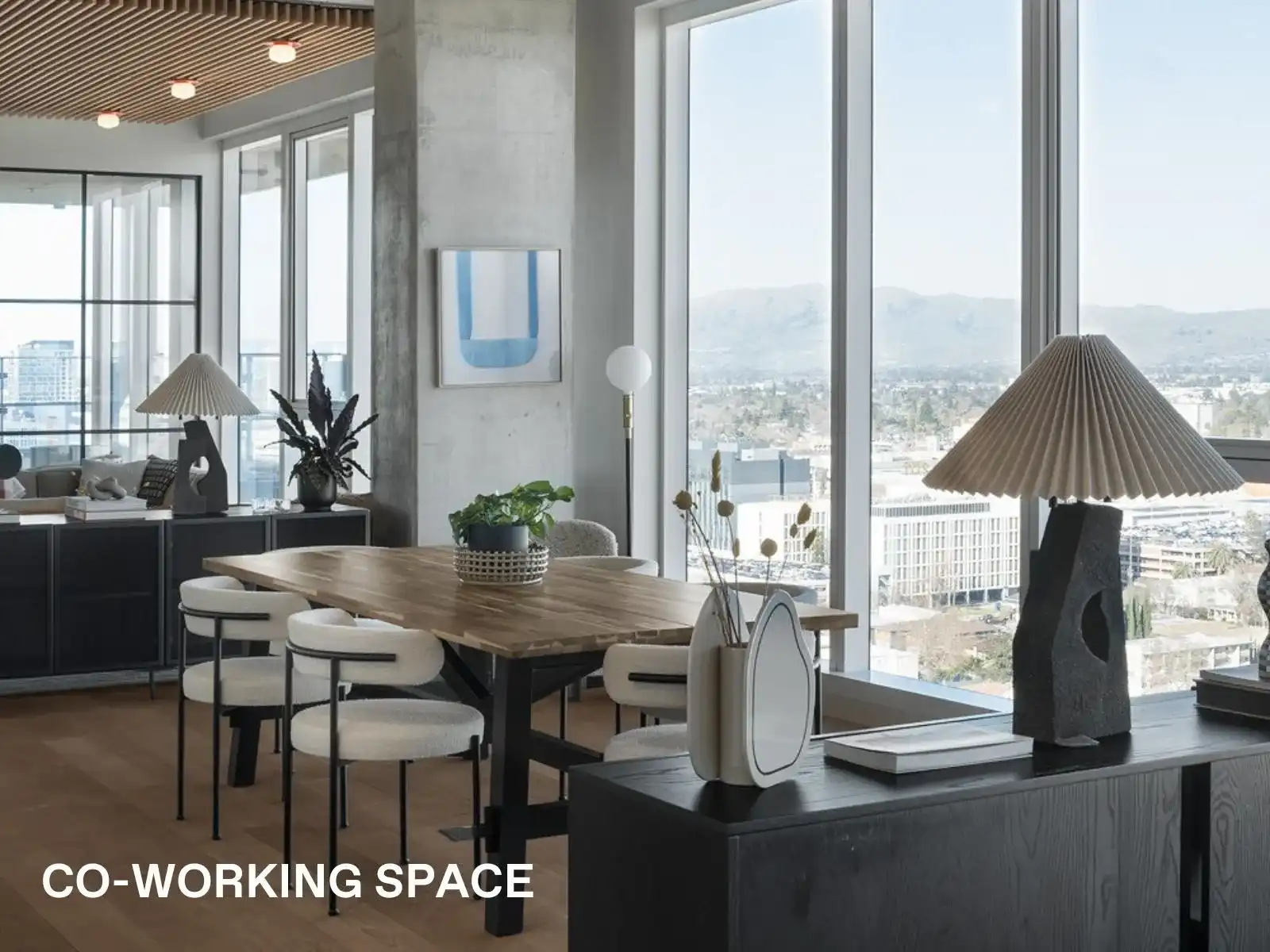 Co working views