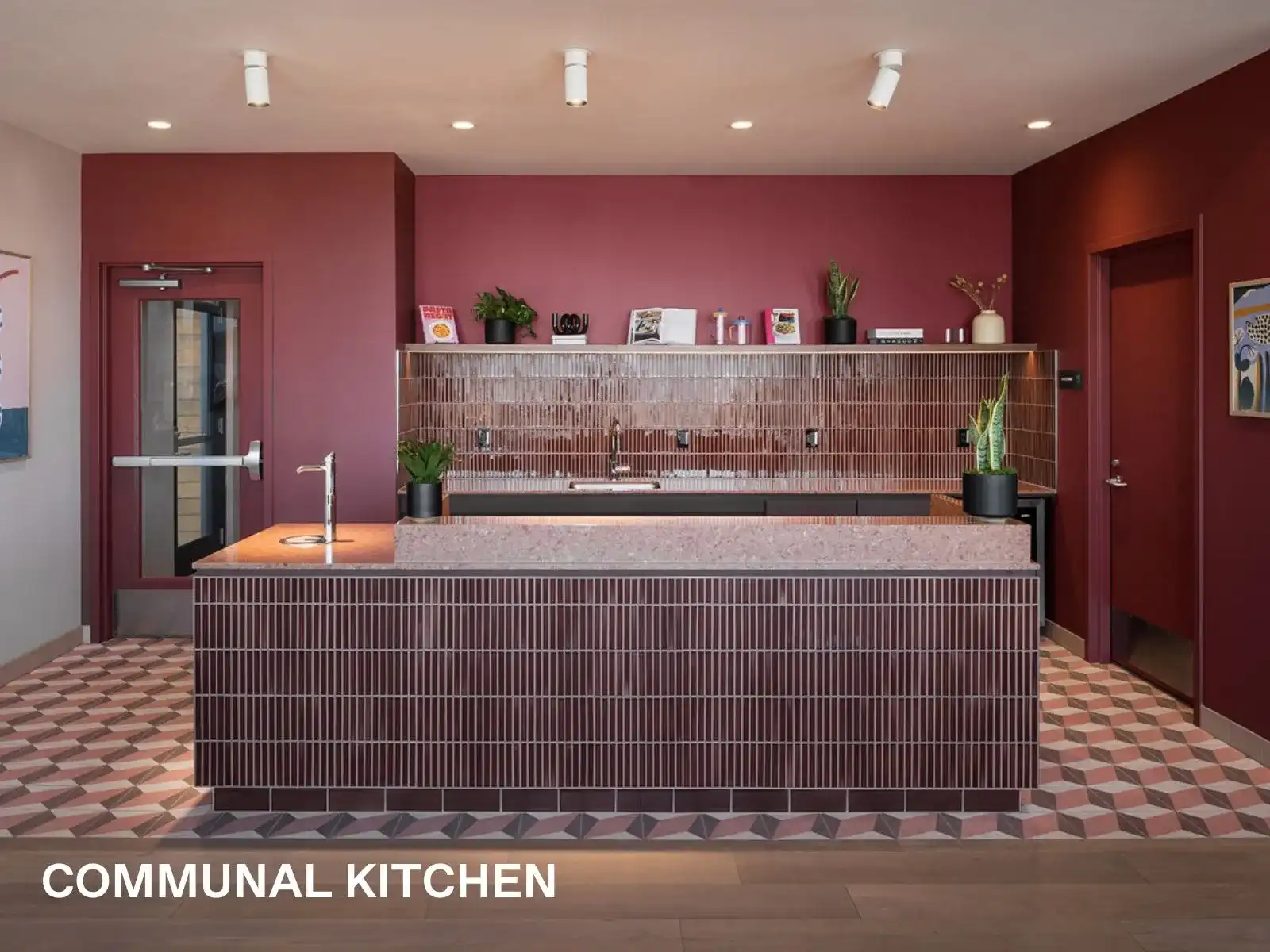 Communal kitchen