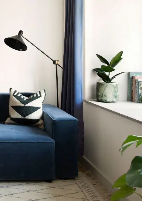 furnished living space